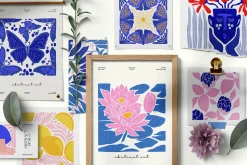 Abstract Art Wall Art Creator