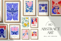 Abstract Art Wall Art Creator
