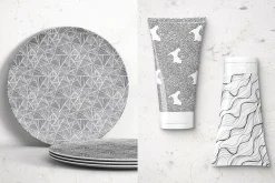 30 abstract black and white patterns