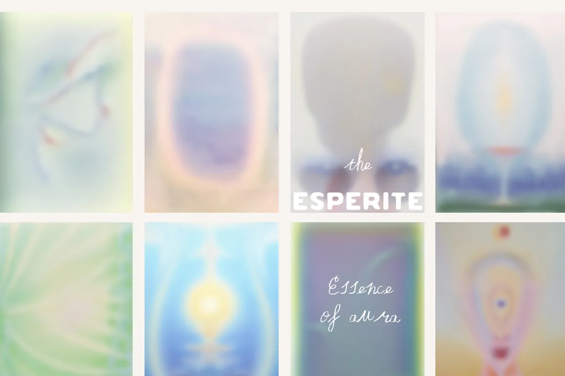 Abstract Blurry Botanical Bundle