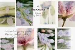 Abstract Blurry Botanical Bundle