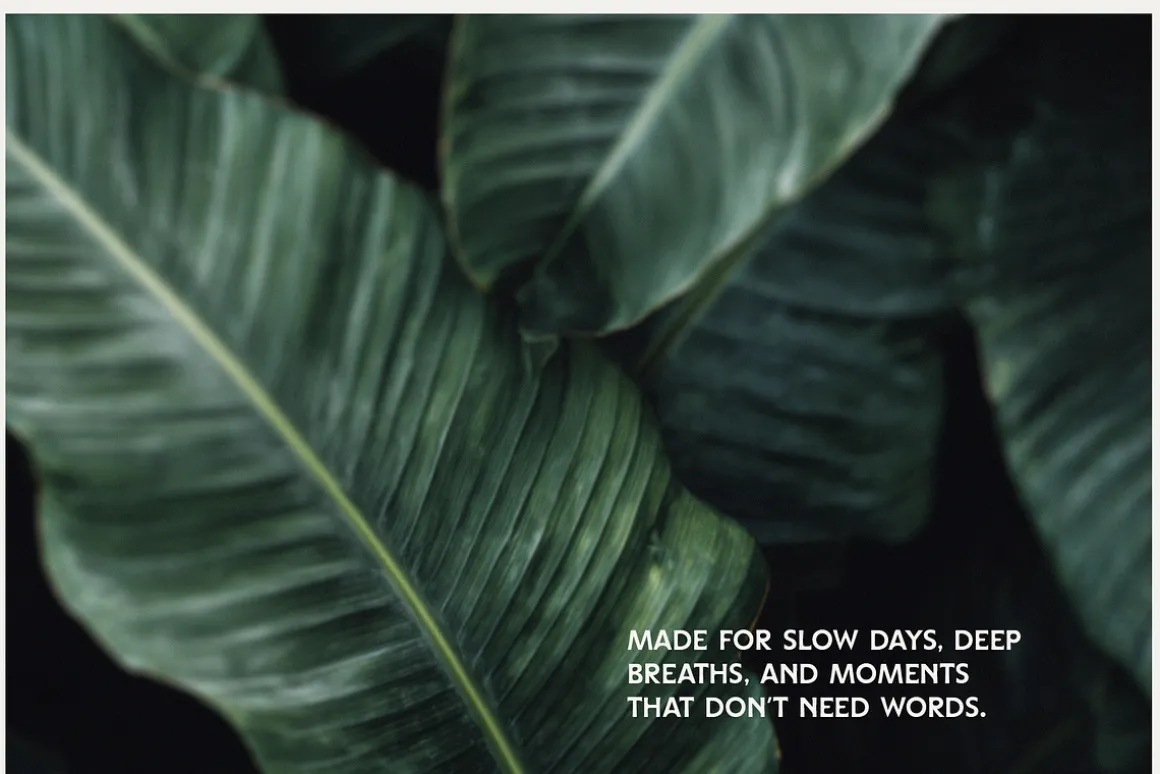 Abstract Blurry Botanical Bundle