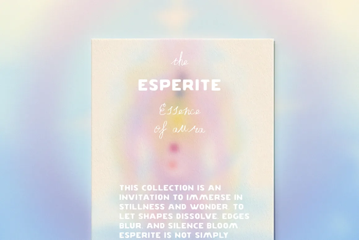 Abstract Blurry Botanical Bundle