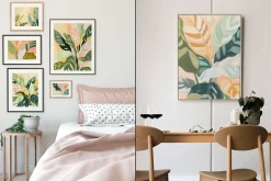 Abstract Botanical Illustrations
