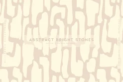 Abstract Bright Stones
