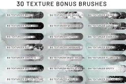 Abstract Brushes for Procreate
