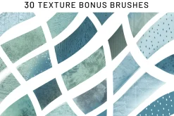 Abstract Brushes for Procreate