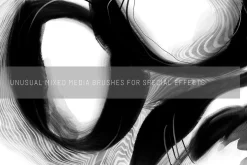 Abstract Brushes for Procreate