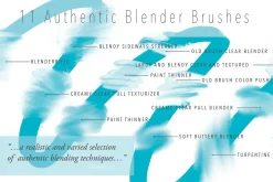 Abstract Brushes for Procreate