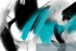 Abstract Brushes for Procreate