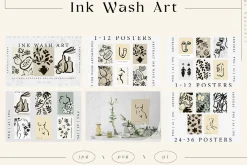 Abstract Bundle Posters Prints 325+