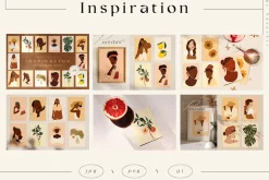 Abstract Bundle Posters Prints 325+