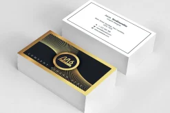 Abstract Business Card Template - 52