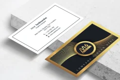 Abstract Business Card Template - 52