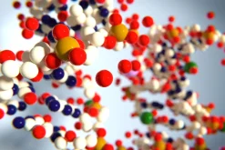 Abstract chemistry background containing molecule, chemistry, and atom