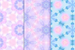 Abstract cosmic pattern collection