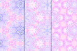 Abstract cosmic pattern collection