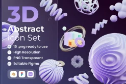 Abstract 3D Illustration