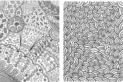 Abstract Doodles - 8 coloring pages