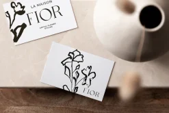Abstract Floral Line Art & Poster