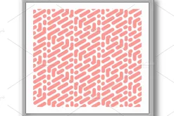 Abstract geometric pattern