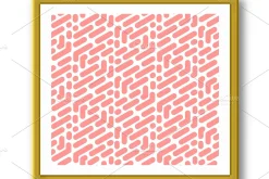 Abstract geometric pattern