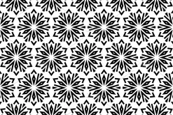 Abstract geometric pattern