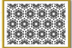 Abstract geometric pattern