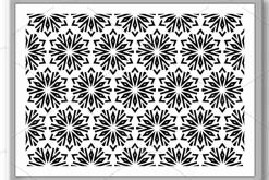 Abstract geometric pattern
