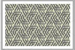 Abstract geometric pattern