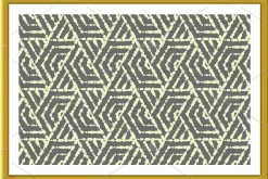 Abstract geometric pattern