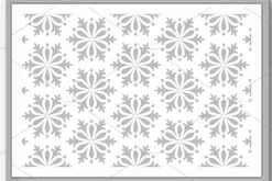Abstract geometric pattern
