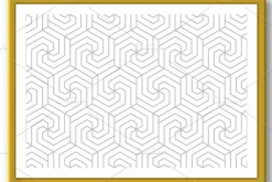 Abstract geometric pattern