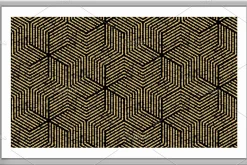 Abstract geometric pattern