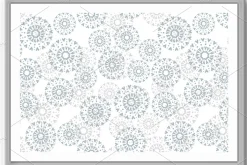 Abstract geometric pattern
