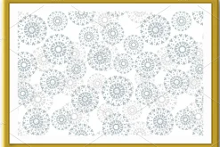 Abstract geometric pattern