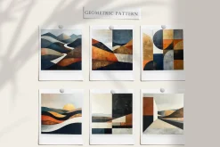 Abstract geometric pattern
