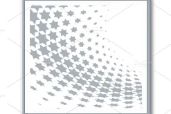Abstract geometric pattern. Modern