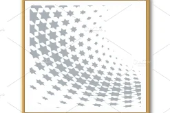 Abstract geometric pattern. Modern