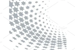 Abstract geometric pattern. Modern