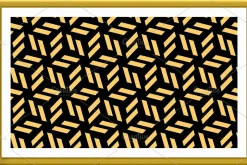 Abstract geometric pattern with