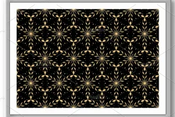 Abstract geometric pattern with