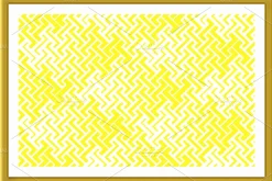 Abstract geometric pattern with