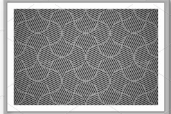 Abstract geometric pattern with