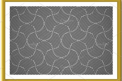 Abstract geometric pattern with