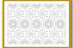 Abstract geometric pattern with