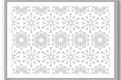 Abstract geometric pattern with