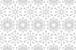 Abstract geometric pattern with