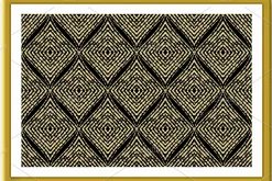 Abstract geometric pattern with