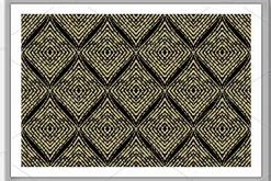 Abstract geometric pattern with